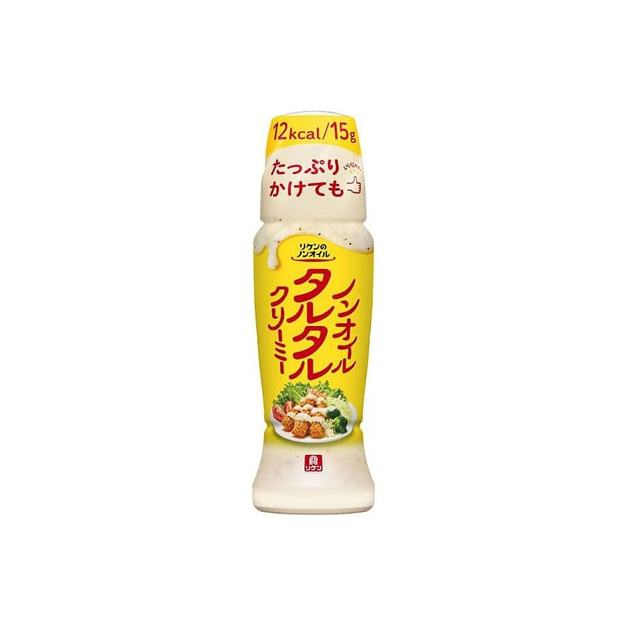 RIKEN 理研 无油酸香奶油沙拉酱 190 毫升