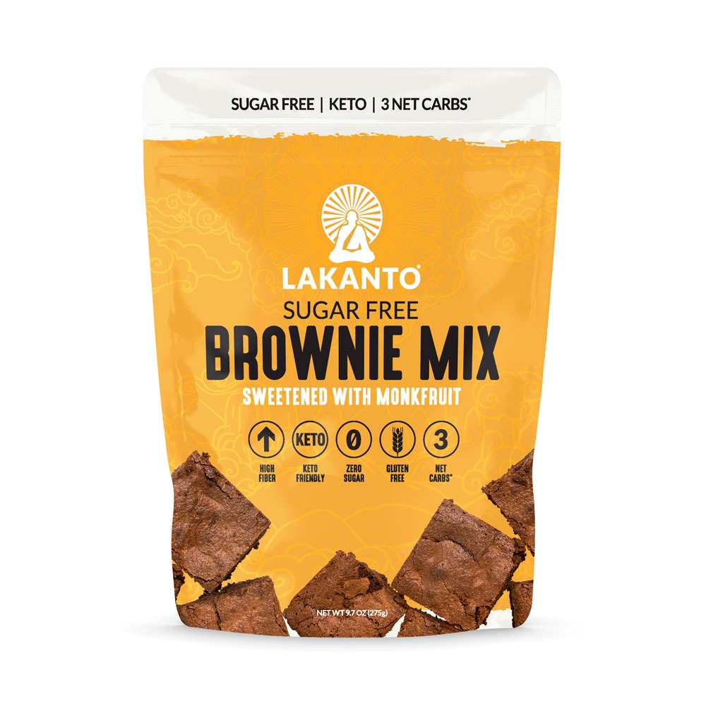 Lakanto Sugar Free Brownie Mix 9.7 oz