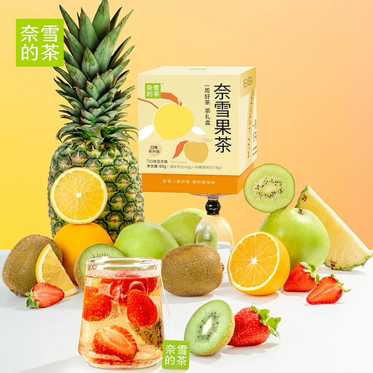 奈雪的茶一周好茶奈雪果茶7袋/盒