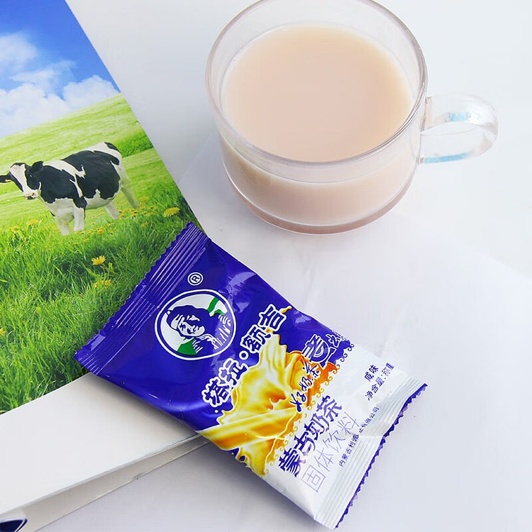 塔拉·额吉经典咸味奶茶 内蒙古特产400g