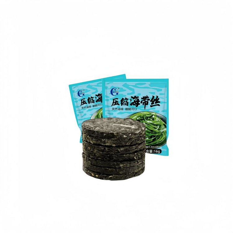Guangqing Compressed Kelp Strips 16g*8 packs 128 g