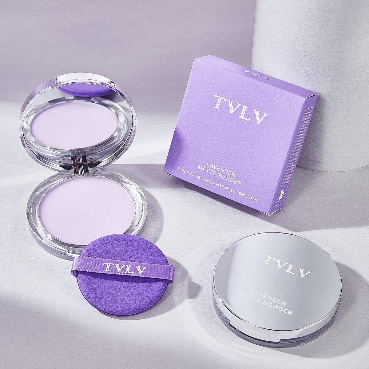 Lavender Setting Cream: Waterproof,Sweat-Resistant 1 count