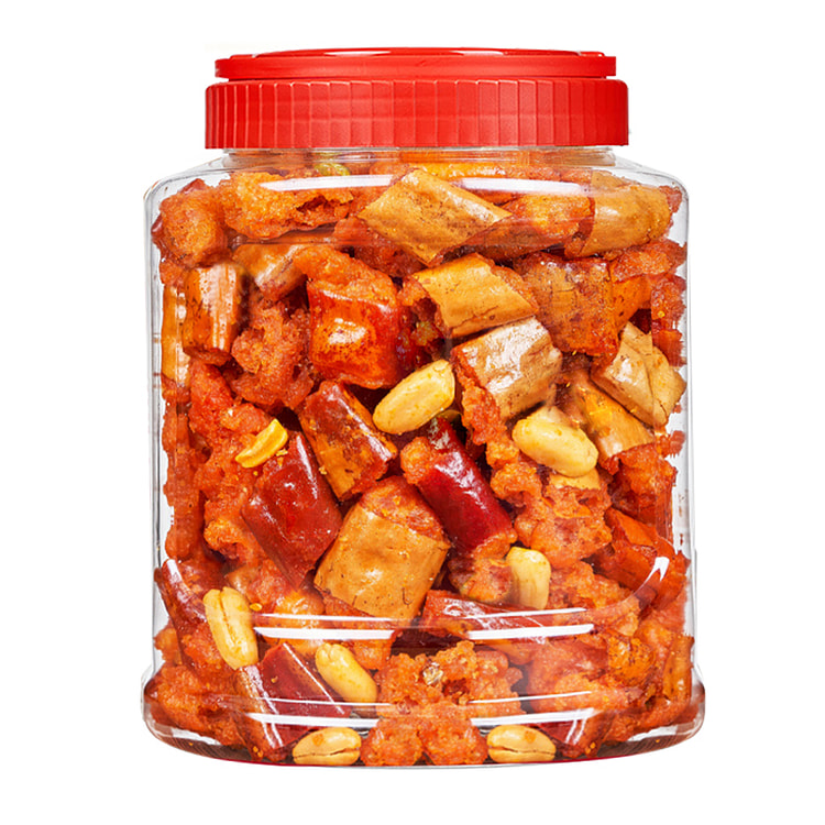 Tangpin Spicy Crispy Peanuts And Chili Crispy 500g