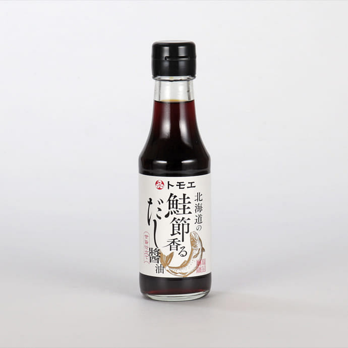 Fukuyama Salmon Flake Flavored Dashi Soy Sauce 150 ml