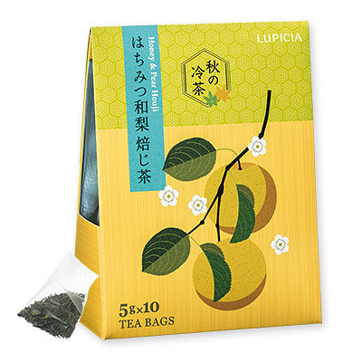 Lupicia绿碧茶园 蜂蜜日本梨焙茶 10包 1 份