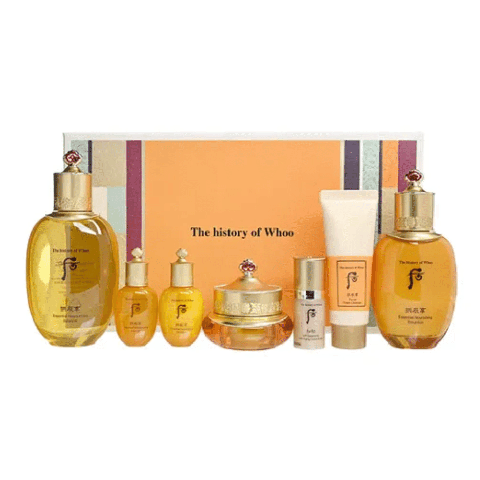 The History Of Whoo Secret Court Special Set 7Pcs 1 box