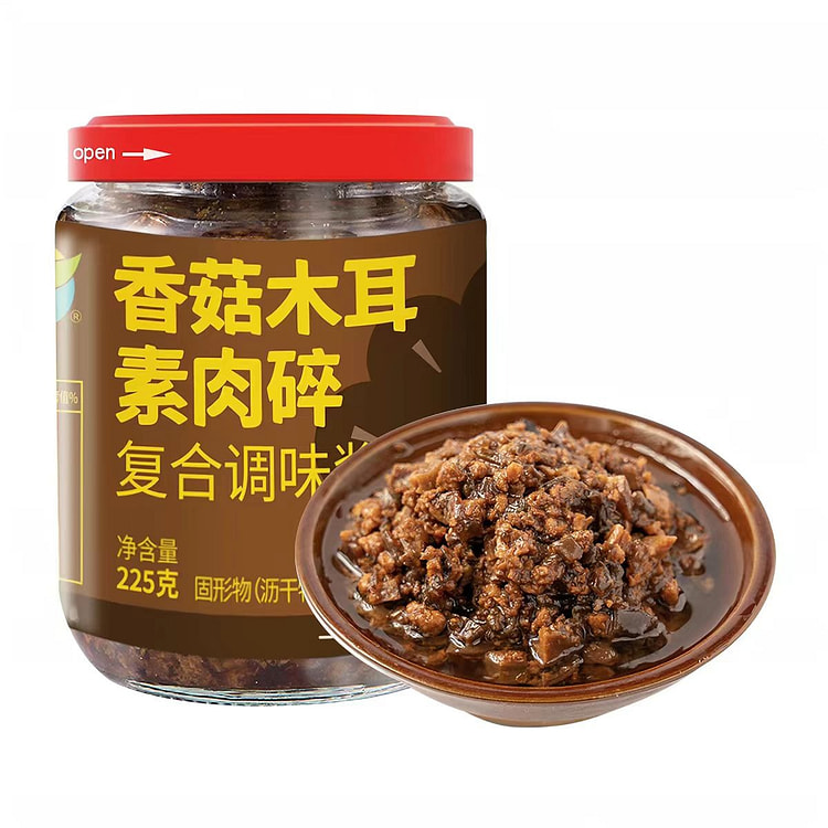 Vegetarian meat mushroom sauce 225g * 1 bottle 1 bottle