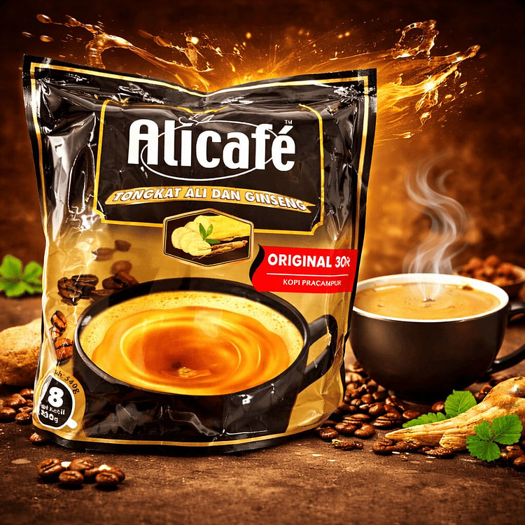 Alicafe 东革阿里和人参 * 原味 * 540 克