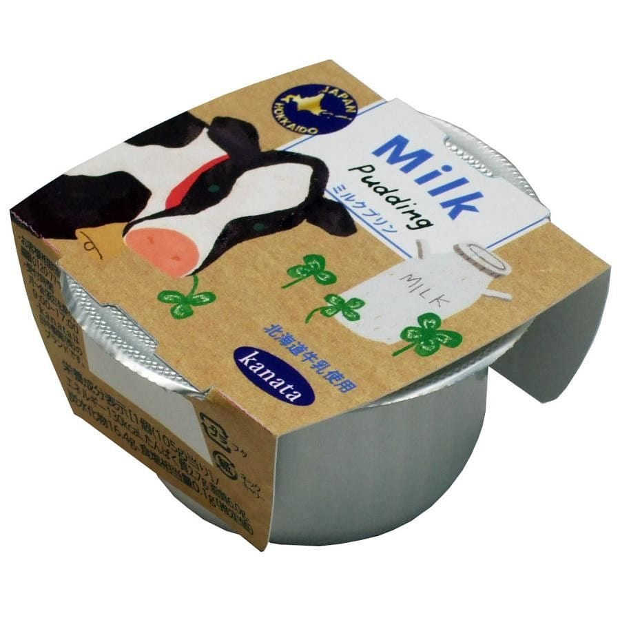 Tanaka Seian Hokkaido Milk Pudding 105g 1 count