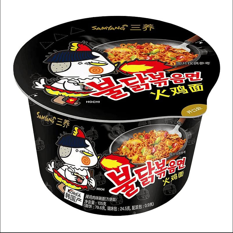 Samyang Classic Hot Chicken Ramen 105g 1 cup 105 g