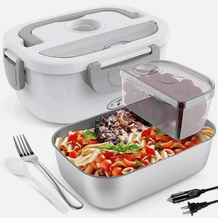 Cordless Electric Lunch Box for Adults Rechargeabl 1 pack