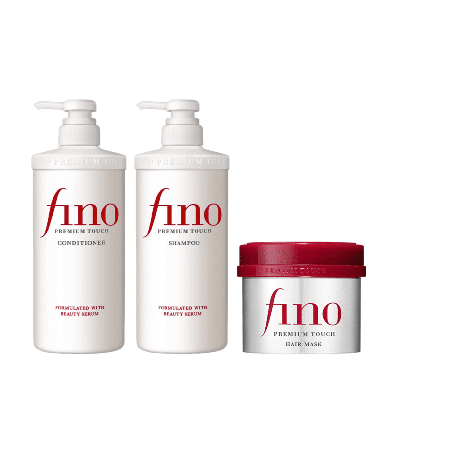 Shiseido FINO Shampoo+Conditioner+Hair Mask Set 1 count