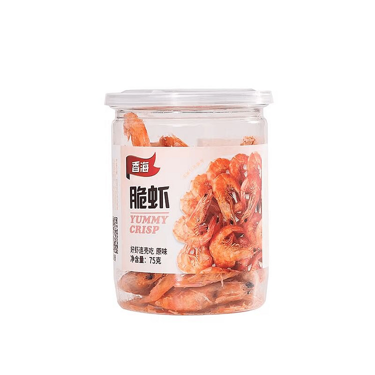 High-Calcium Crispy Shrimp Ready-to-Eat 75g 75 g