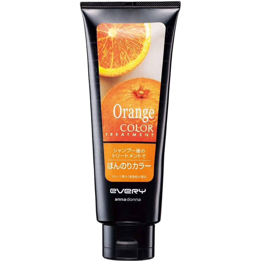 annadonna Every Color Treatment 160g orange 1 個
