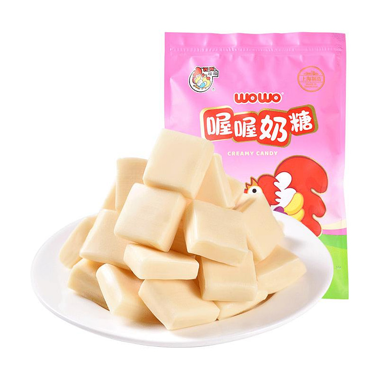 喔喔奶糖原味250g