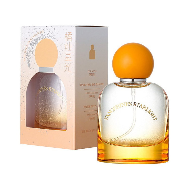 MINISO Orange Glow Women's Perfume 50 ml
