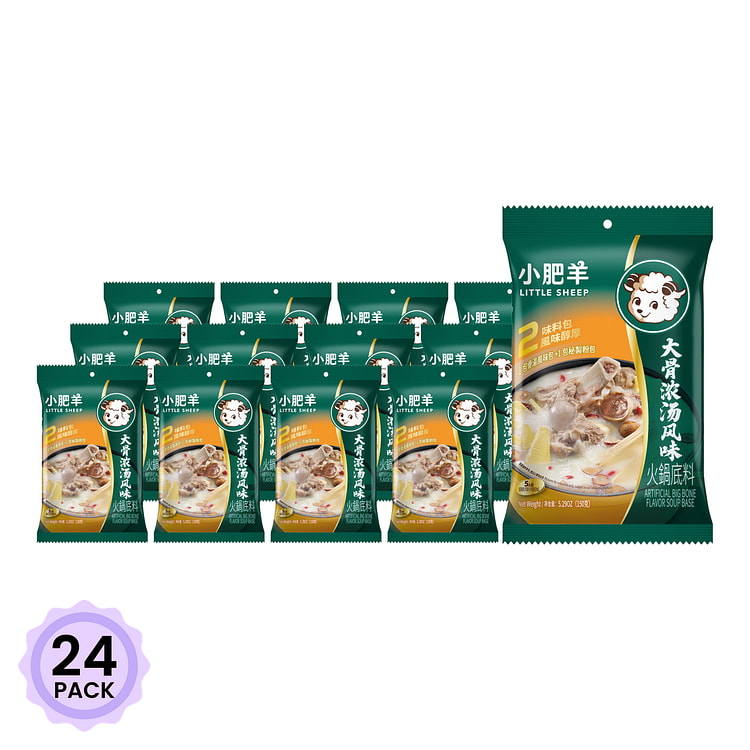 小肥羊 大骨浓汤火锅底料 150 克*24 包
