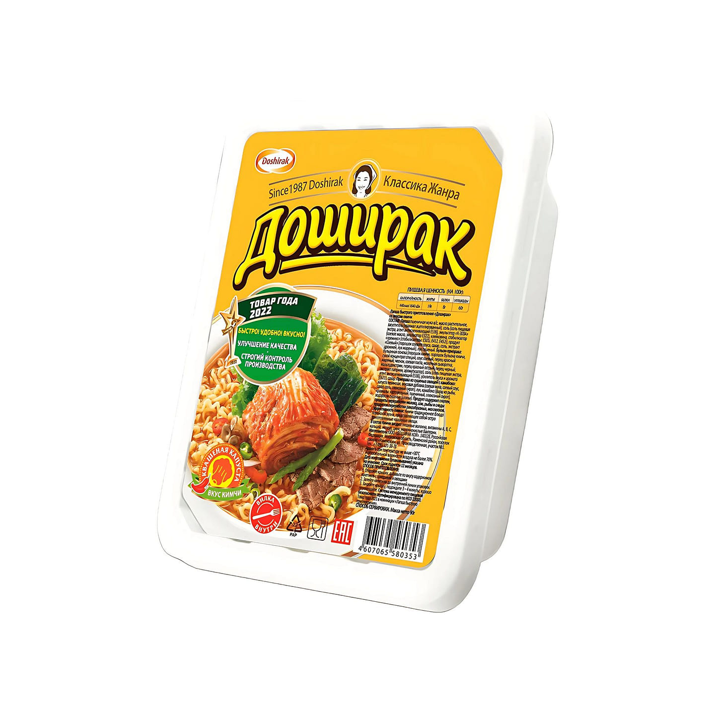 Doshirak Kimchi Flavor 1 份