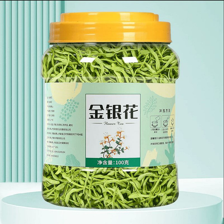 金银花茶100克*1罐 100 克