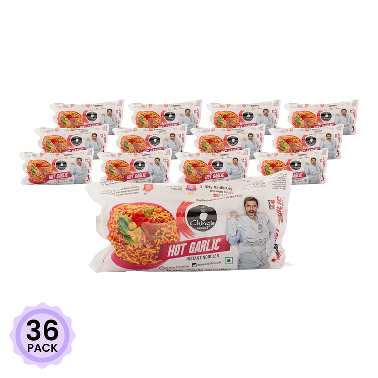 清密 香辣蒜味方便面 240 克*36 包