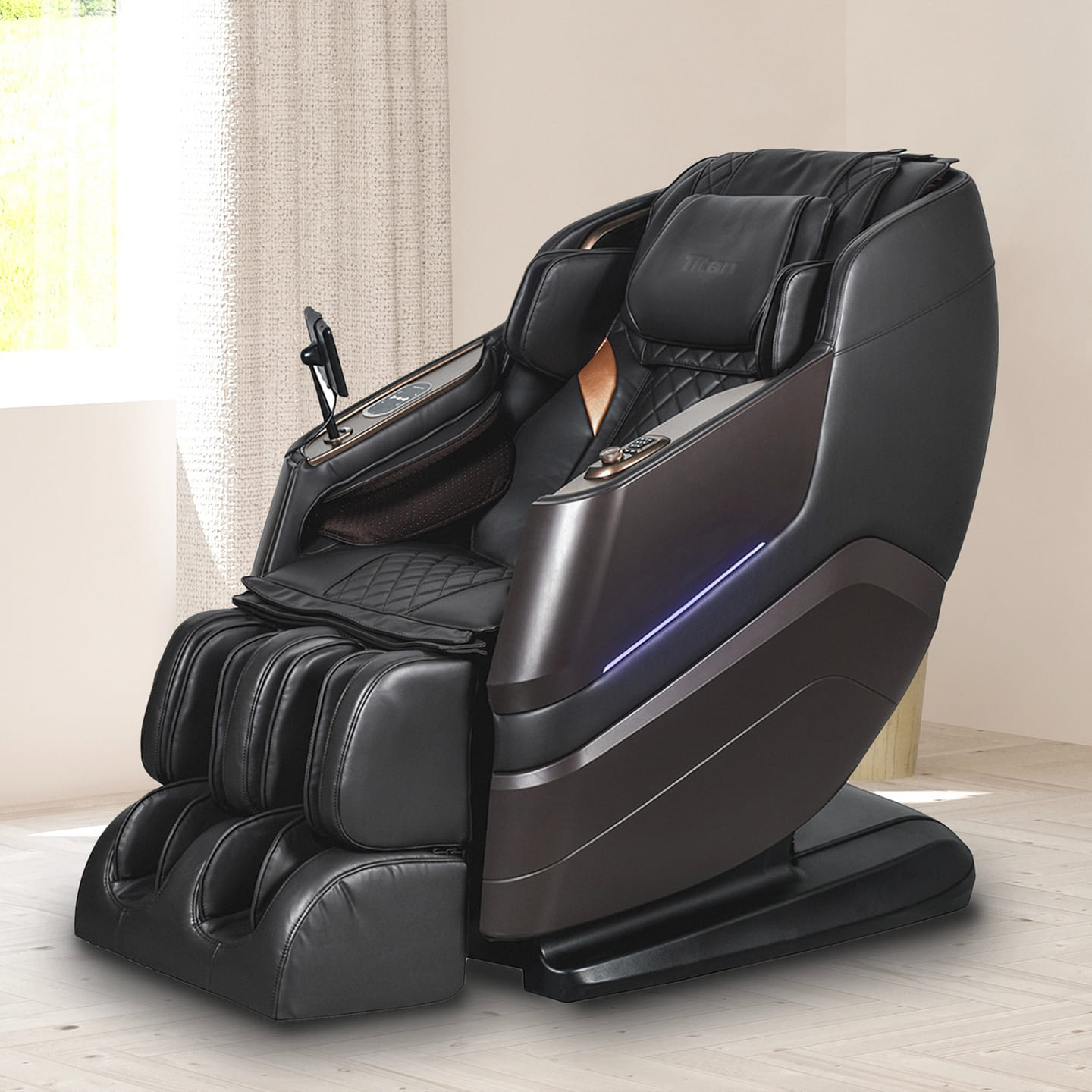 Titan TP-Epic 4D MASSAGE CHAIR (BROWN) 1 each