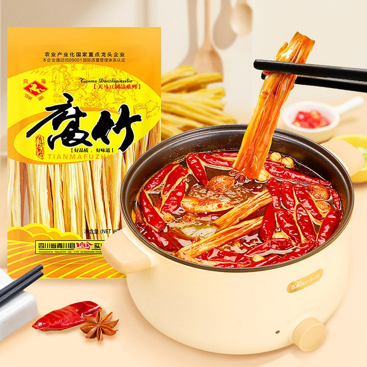 天马 腐竹400g*1袋 400 克