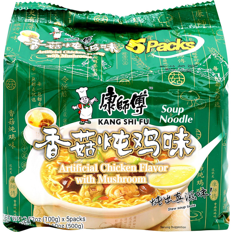 Ksf 汤料 ndl 蘑菇鸡肉味 1箱-30包