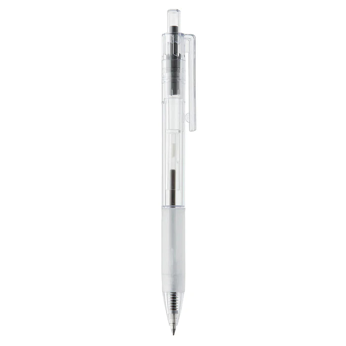 MUJI 油性聚碳酸酯圆珠笔 0.7mm 黑色 1 支