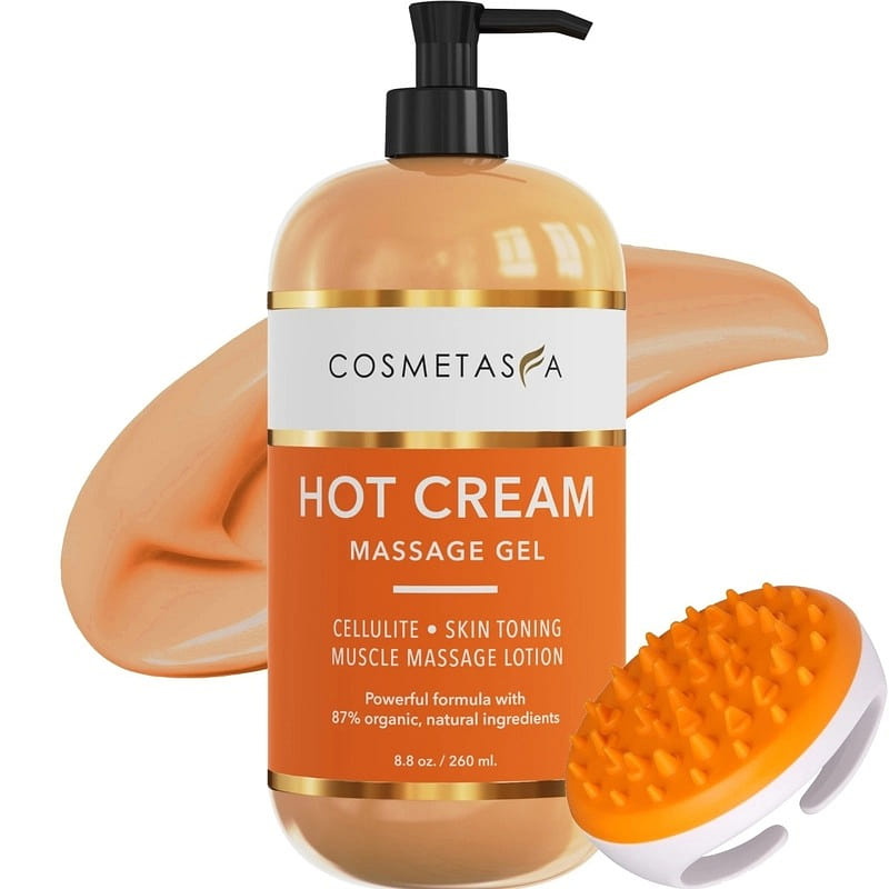 Hot Cream Massage Gel 260ml 260 ml