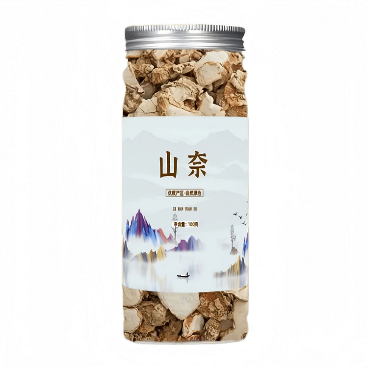 川味堂 山奈 100g*1瓶 100 克