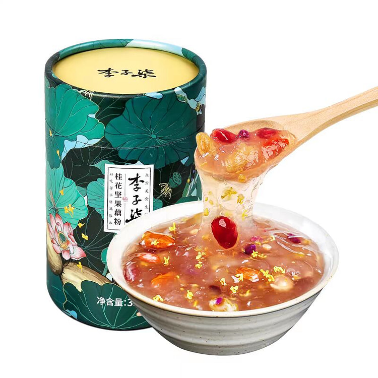 李子桂花坚果藕粉 代餐营养早餐莲藕粉