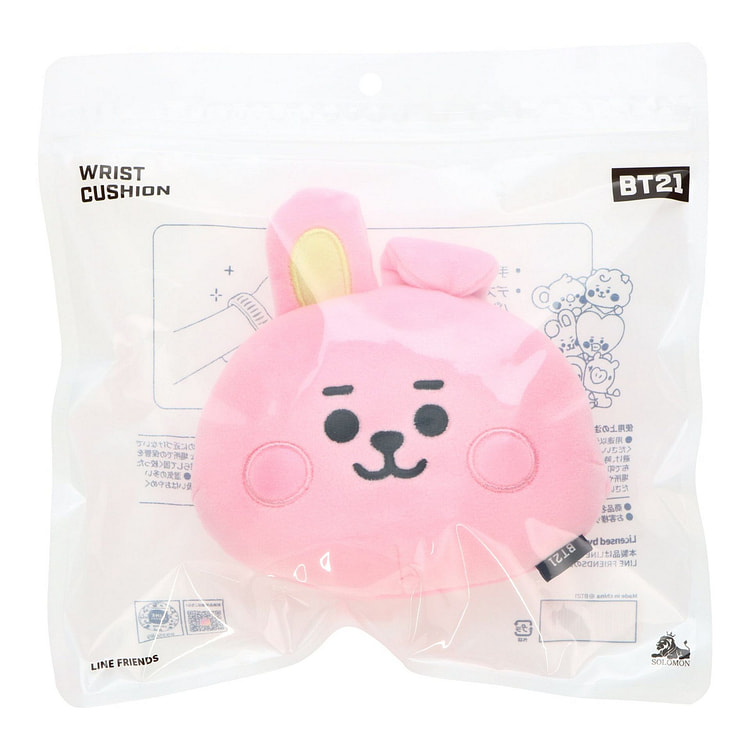 BT21 Cooky 毛绒腕垫