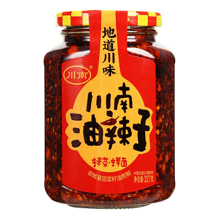四川辣椒油泼辣子*1瓶