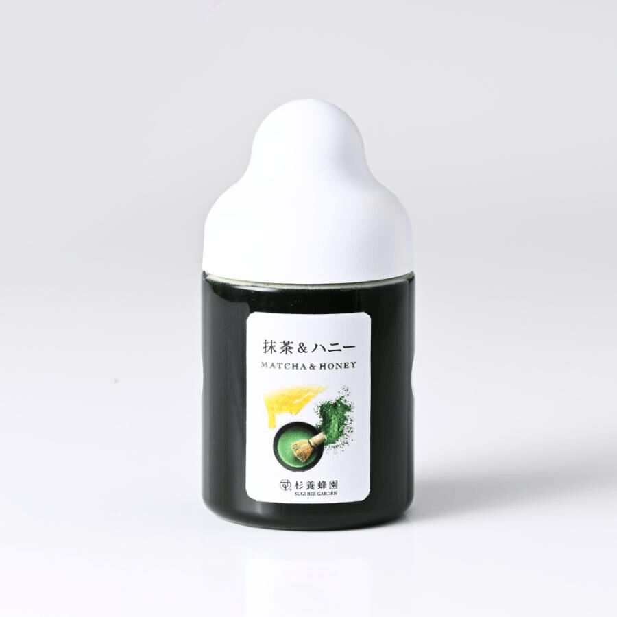 Sugi Bee Garden: Matcha & Honey 300g 1 bottle - Weee!