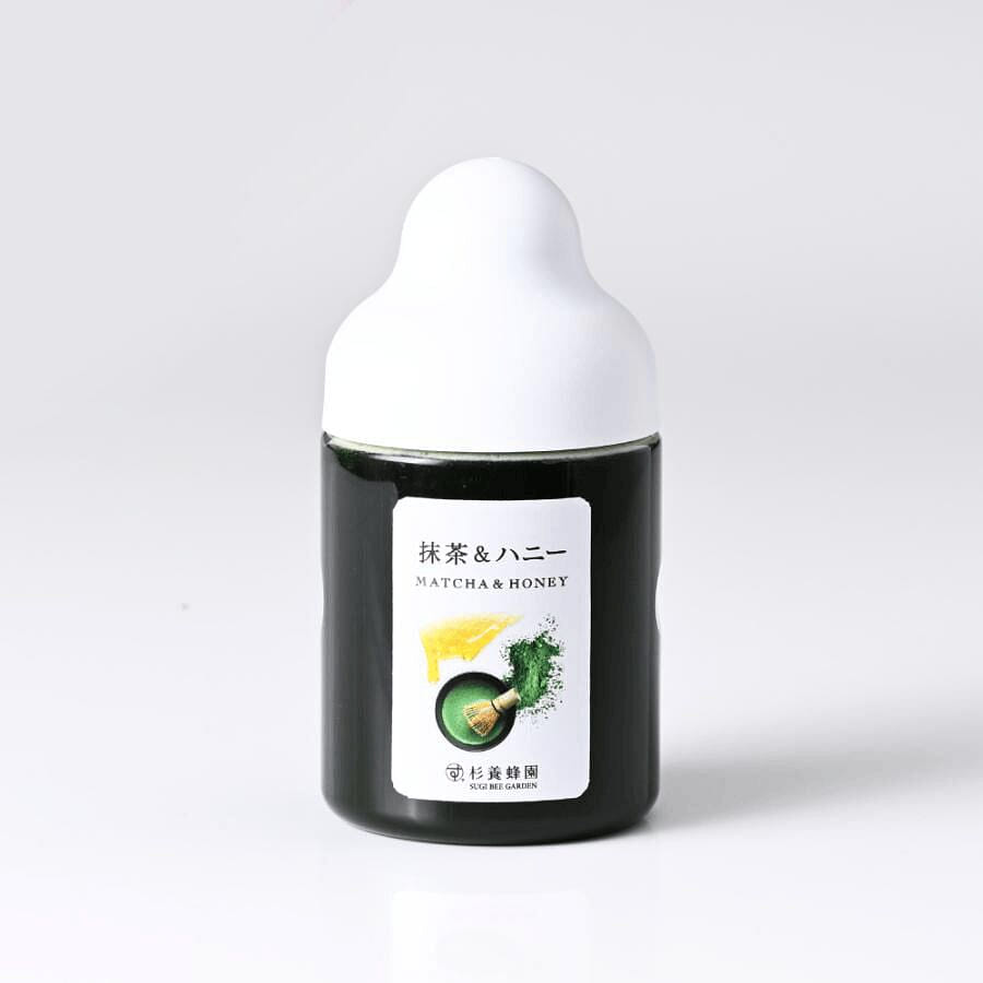 杉养蜂园 抹茶&蜂蜜 300g 1 瓶