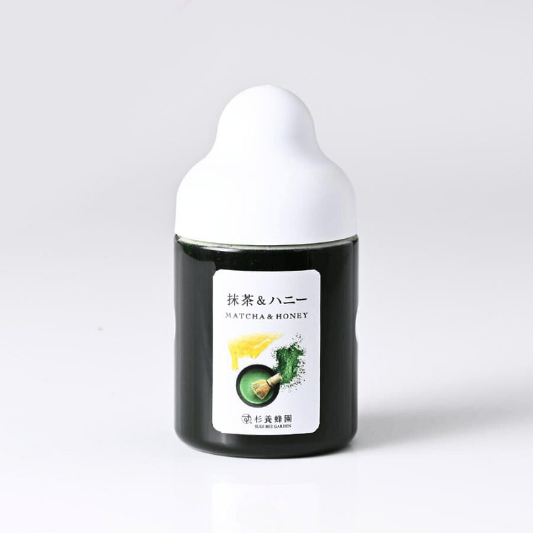 杉养蜂园 抹茶&蜂蜜 300g 1 瓶