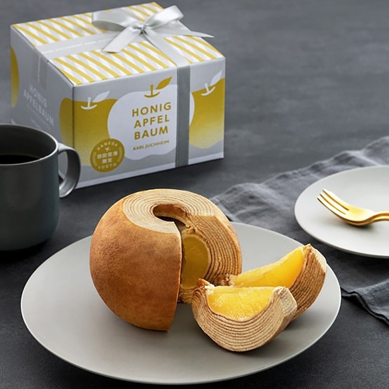 あっぷるデニッシュ Japan Haneda Airport Limited Karl Juchheim Honig Apfel Baum - Weee!