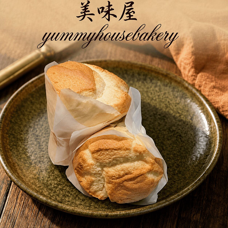 Paper-Wrapped Sponge Cake 1 count