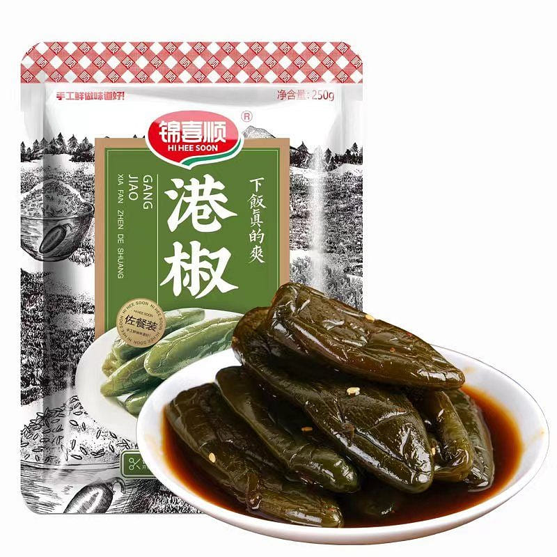 Jinxi Shun Oil Braised Port Pepper 250g 250 g