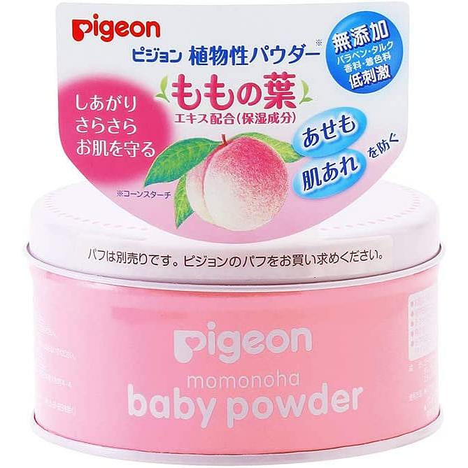 PIGEON Baby Powder (Peach Leaf) 125g 1 개