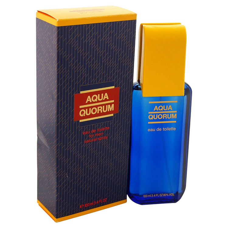 Aqua Quorum 3.4盎司淡香水 3.4 盎司