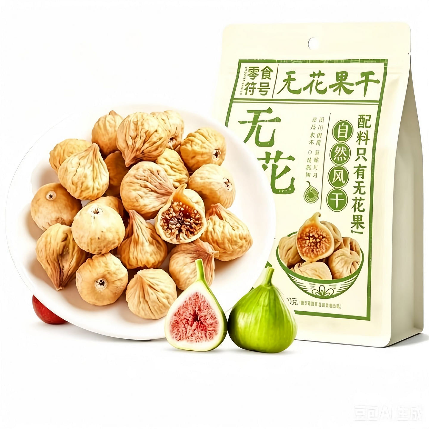 Snack Symbol Dried Figs 100g 100 g