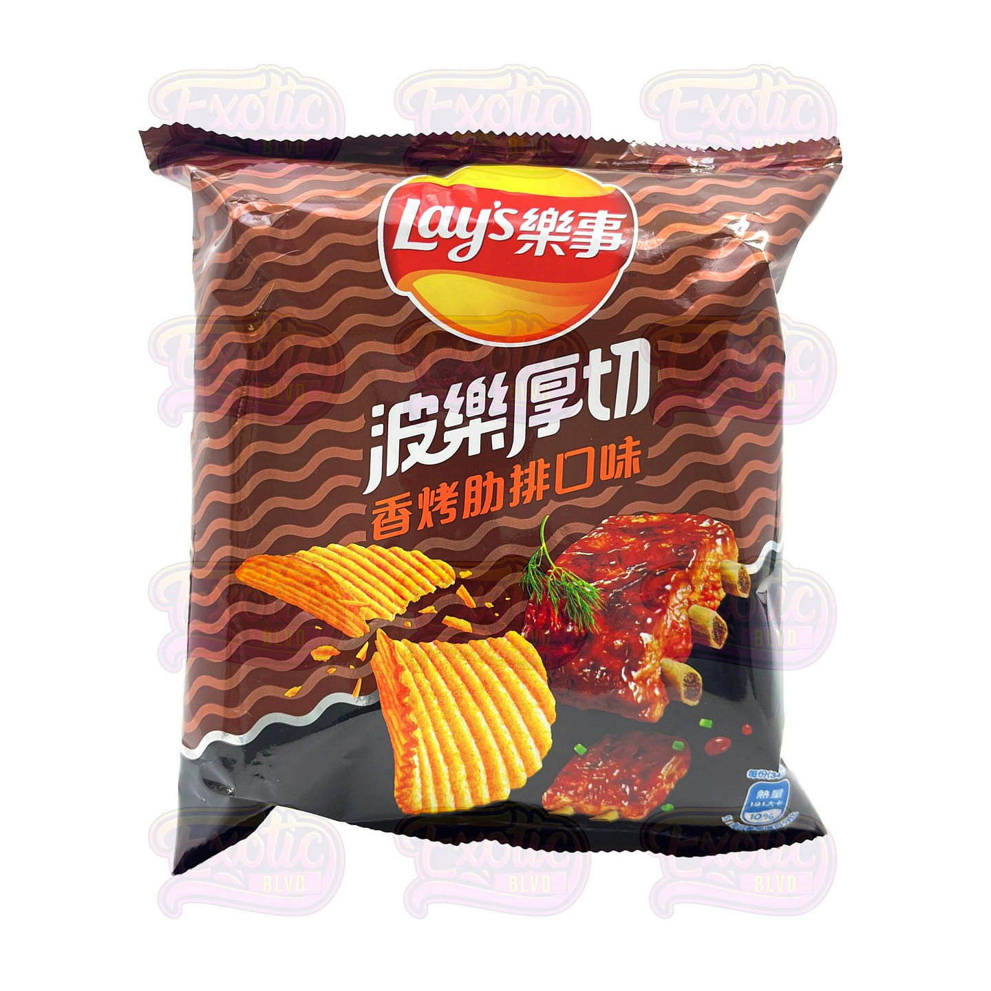 Lay’s BBQ Grilled Short Ribs 34g 1 each