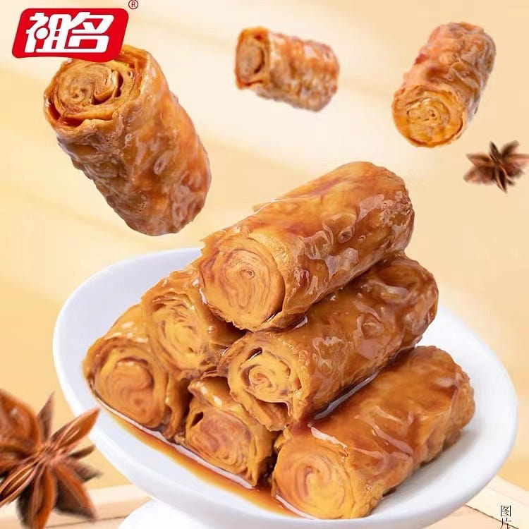 ZuMing Xiangdou roll dried tofu snacks and snack food 500 g