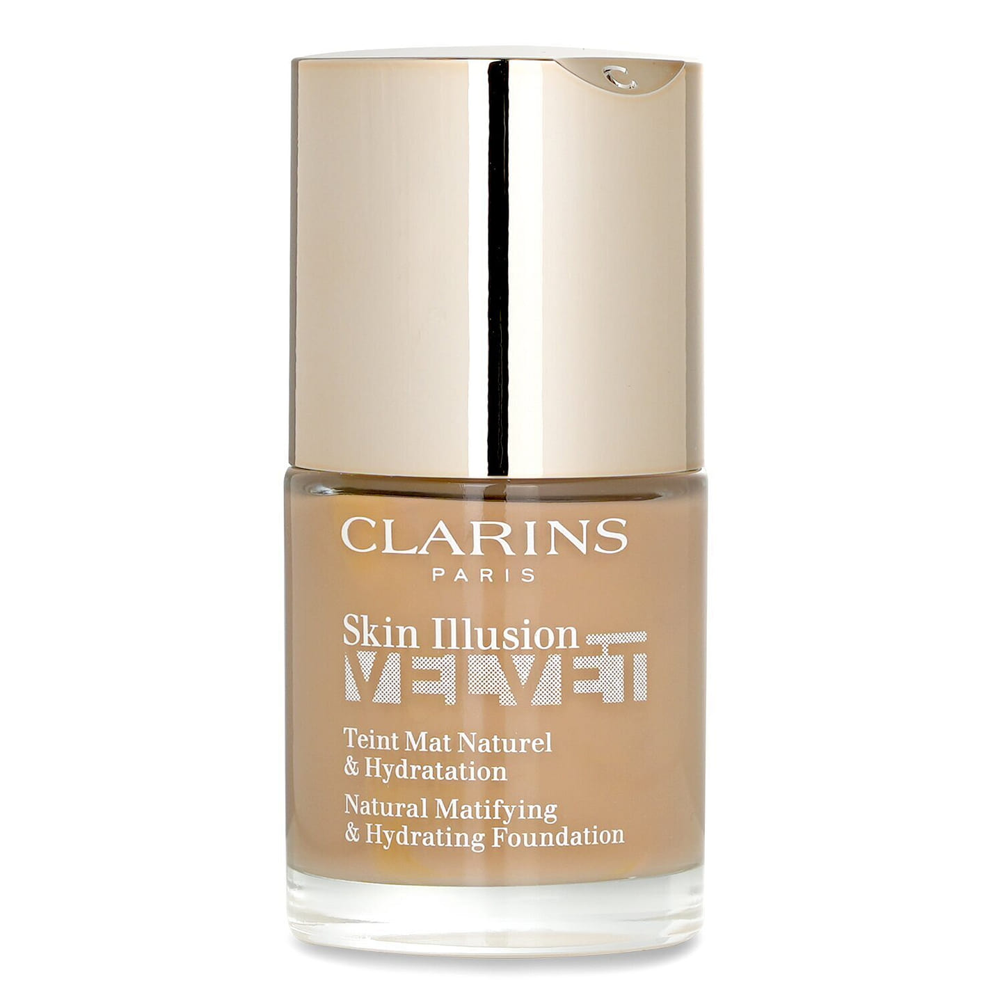 Clarins Skin Illusion Velvet Natural Matte Hydrating Foundation – # 111N 30 ml