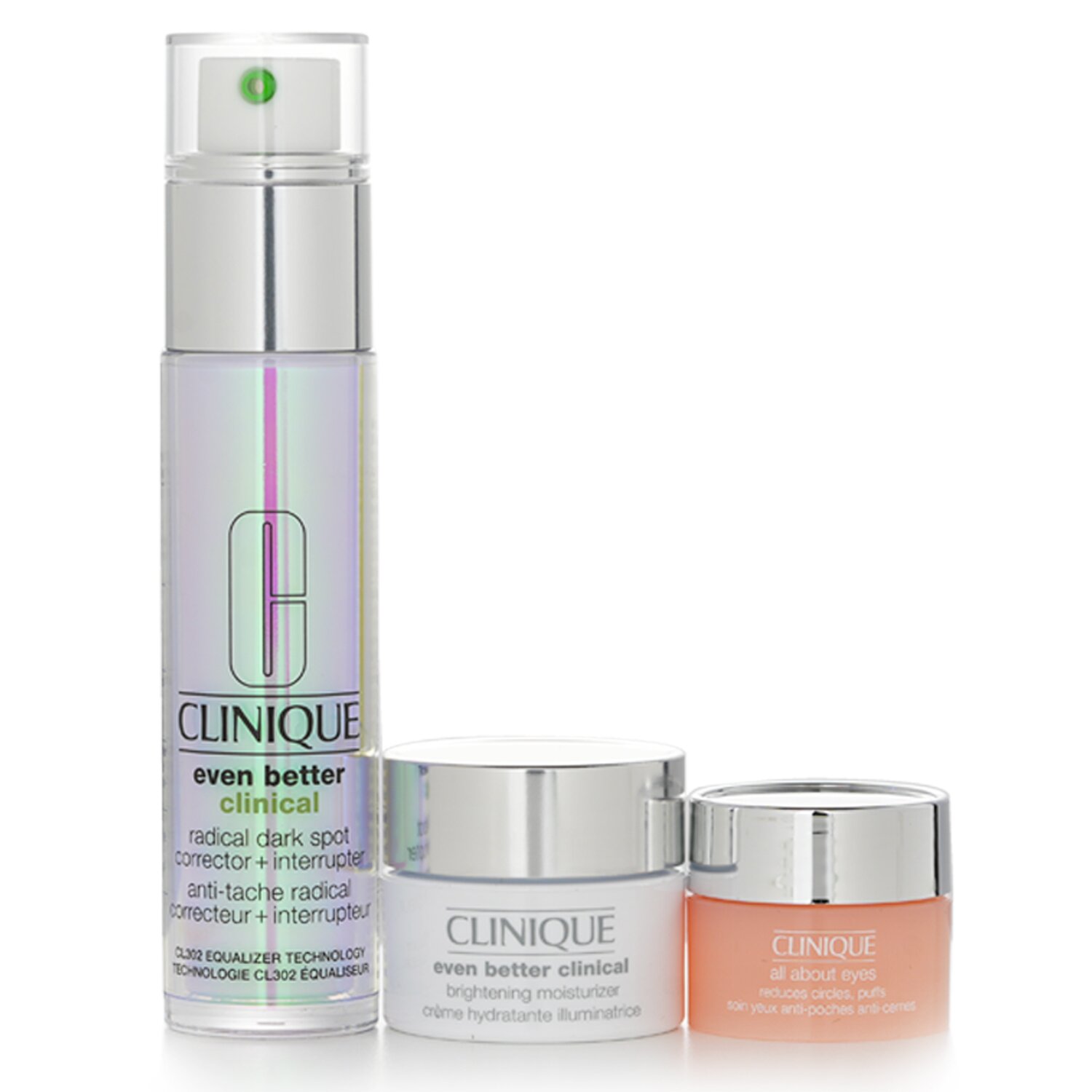 Clinique Even Better Tone Experts Set: 3pcs+1bag - Weee!