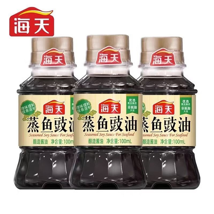 蒸鱼豉油家用增鲜炒菜海鲜清蒸凉拌火锅调味料 100 克