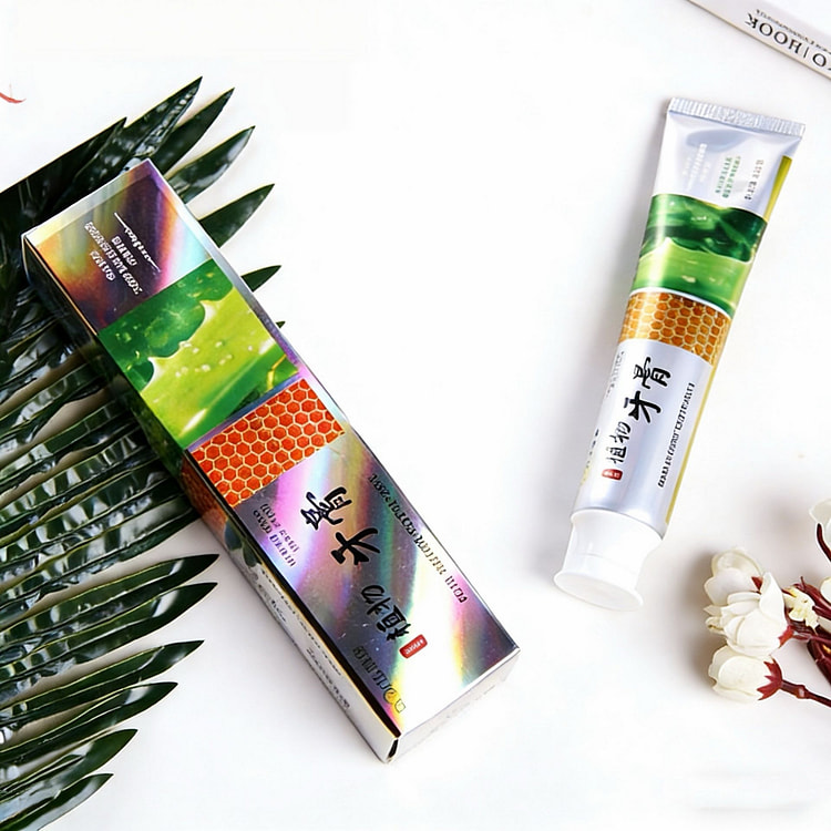 澳梦植物牙膏去黄去臭 120 克