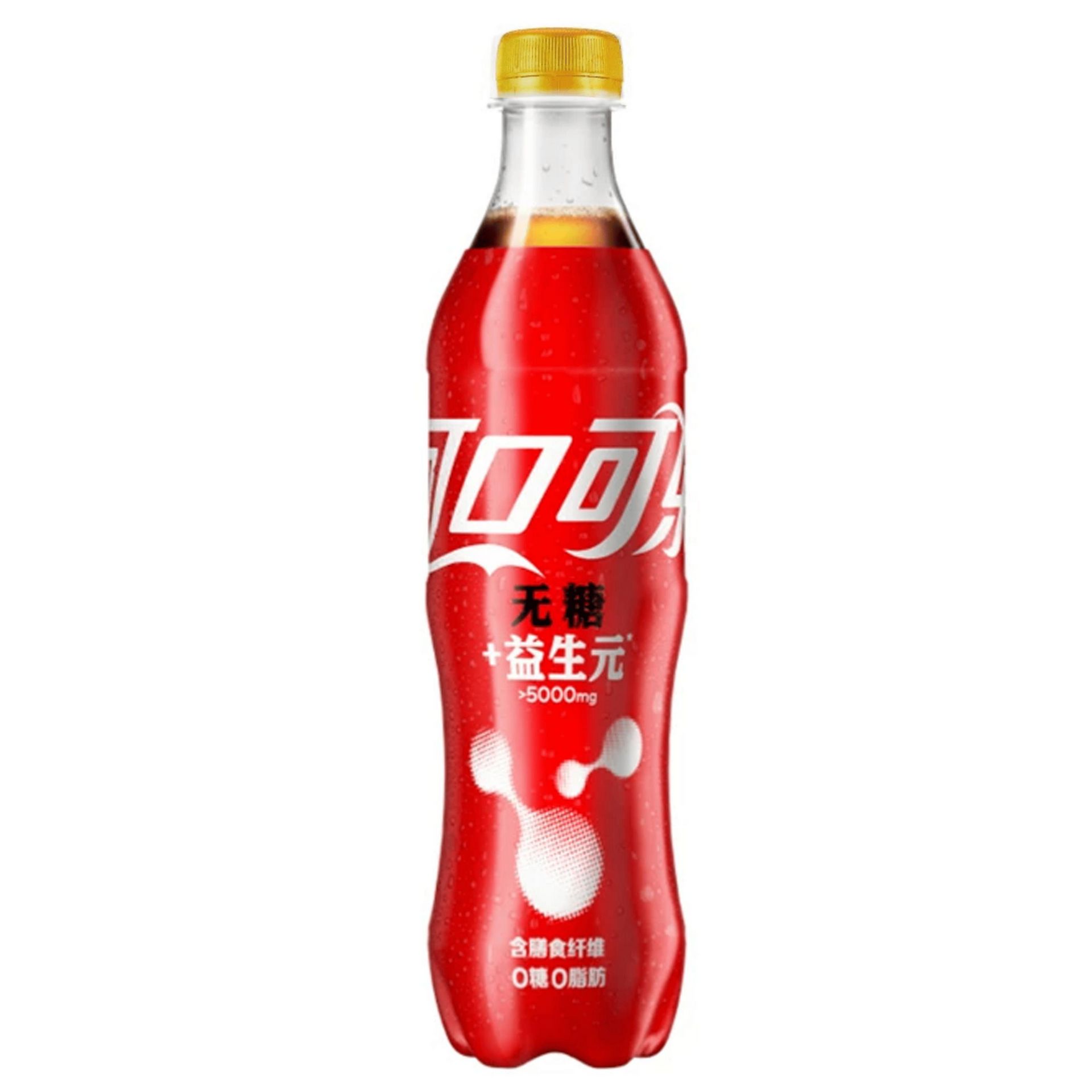 Coca Cola Sugar Free Prebiotic Soda 1 each