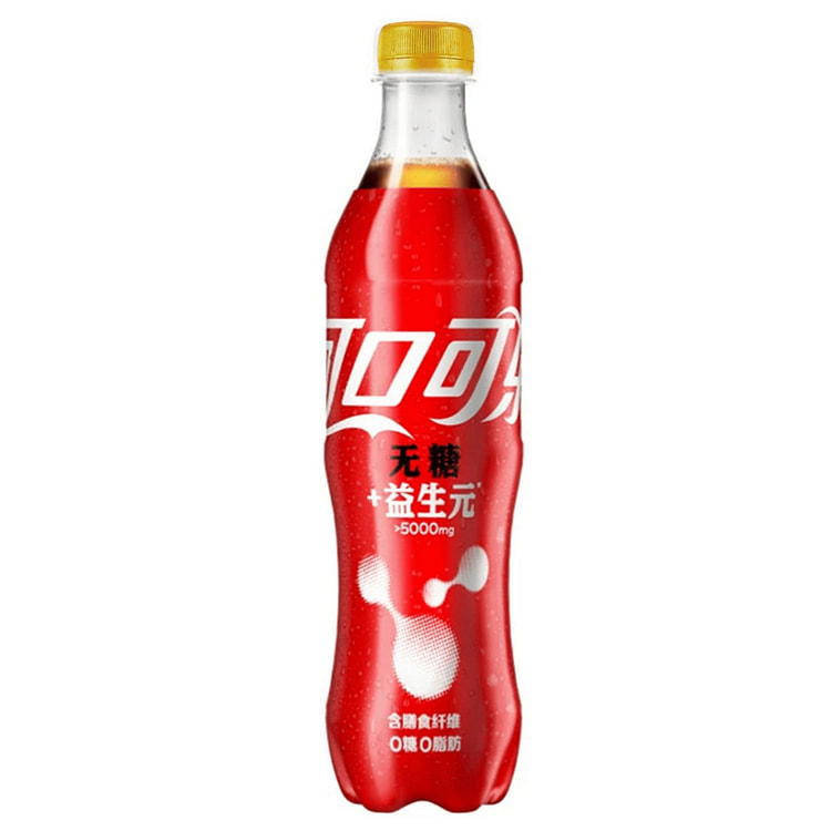 Coca Cola Sugar Free Prebiotic Soda 1 each